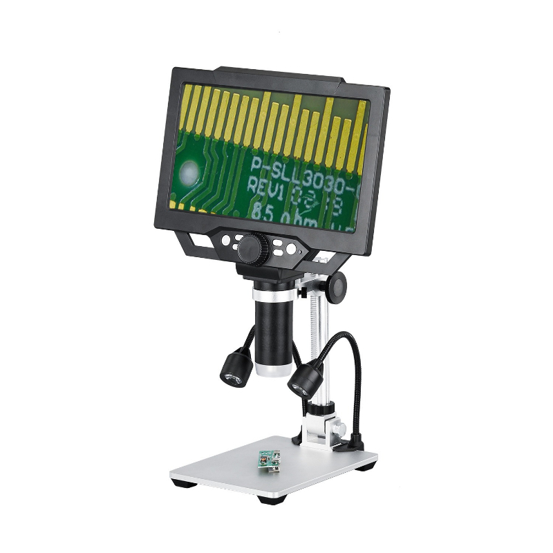 Electronic Repairing - Portable LCD Digital Microscope 50‑1600X 12MP