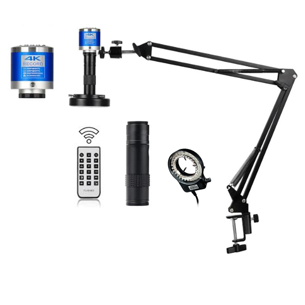 Electronic Repairing - 4K Digital Microscope for Electronics 48MP