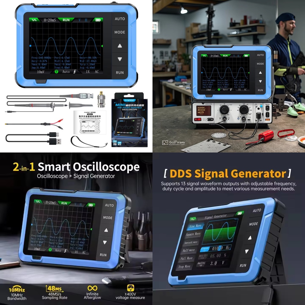 Electronic Repairing - For DSO510 Mini Portable 2 in