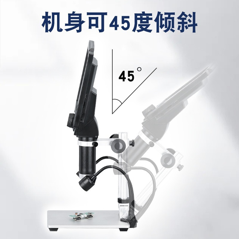 Portable LCD Digital Microscop - Electronic Repairing review and price
