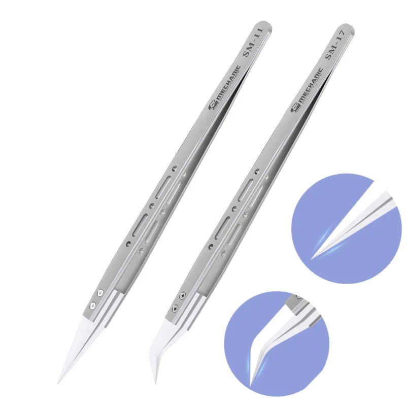 Mechanic S-grade Ceramic Tweez - Electronic Repair Tutorial review and price