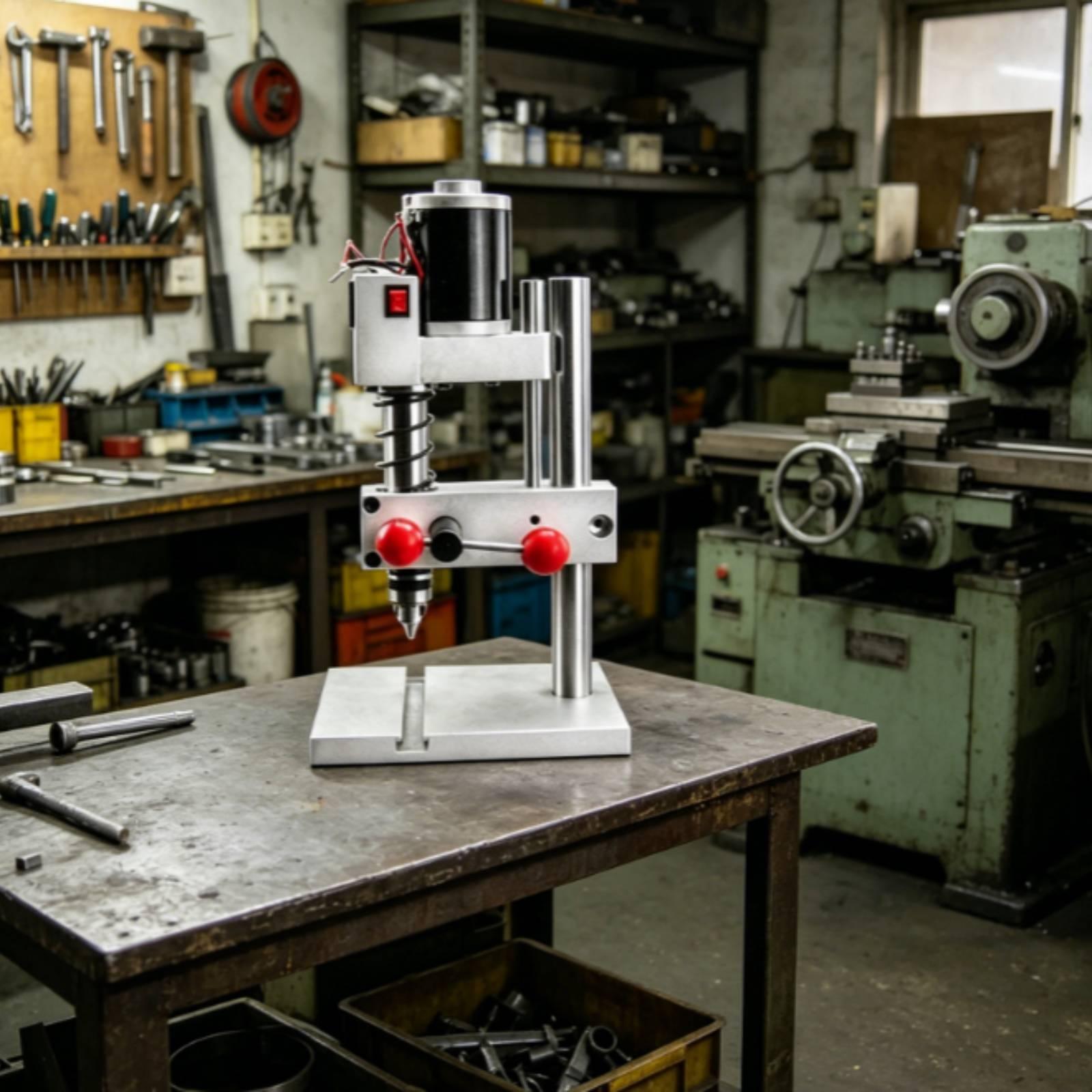 Small Tabletop Drill Press 0.4 - Electronic Repairing review and price