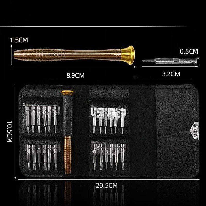25 in 1 Mini Precision Screwdr - Electronic Repair Tutorial review and price