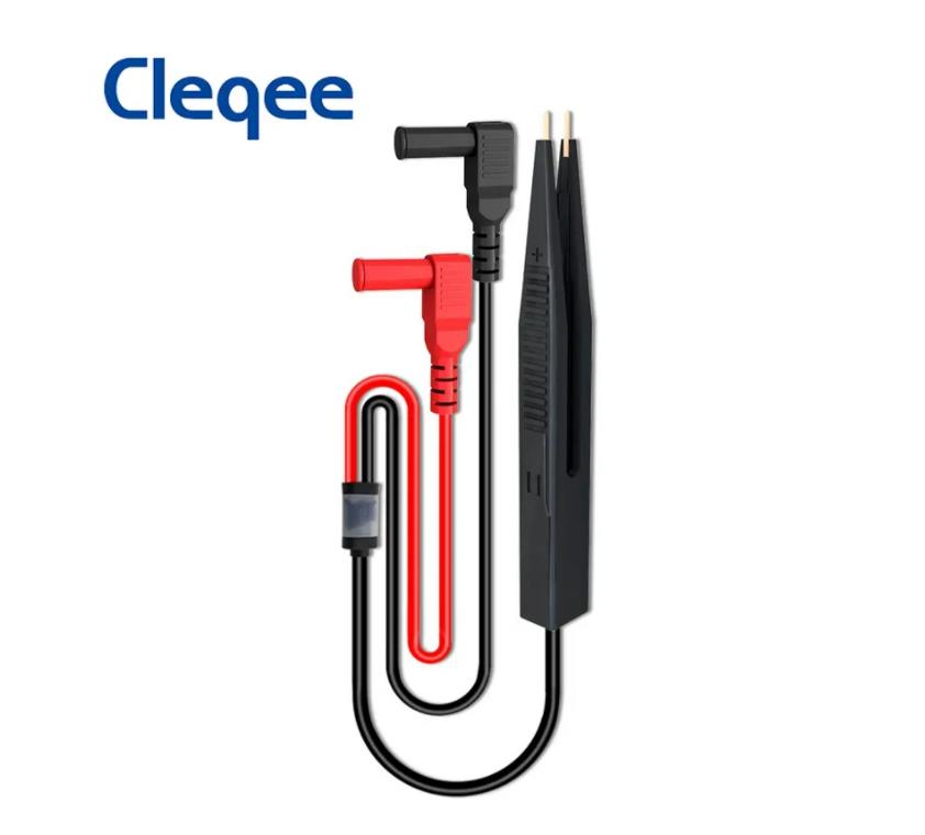 Cleqee P1510 SMD Chip Componen - Smd Tweezer Set review and price