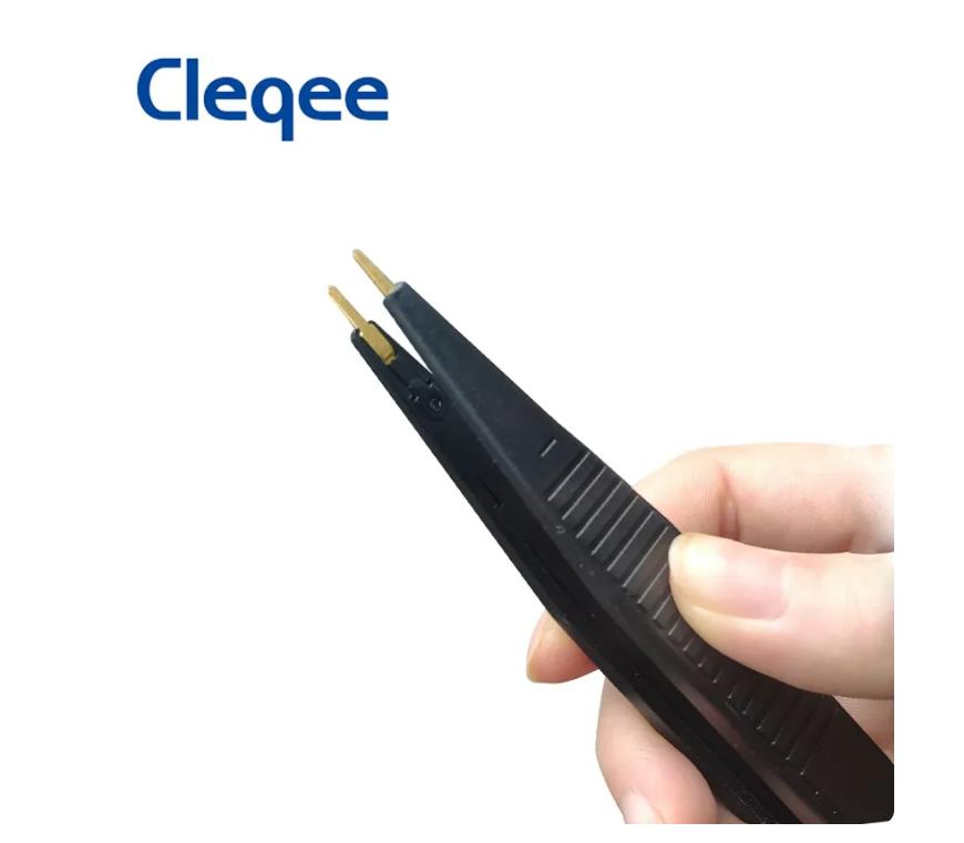Cleqee P1510 SMD Chip Componen - Smd Tweezer Set review and price