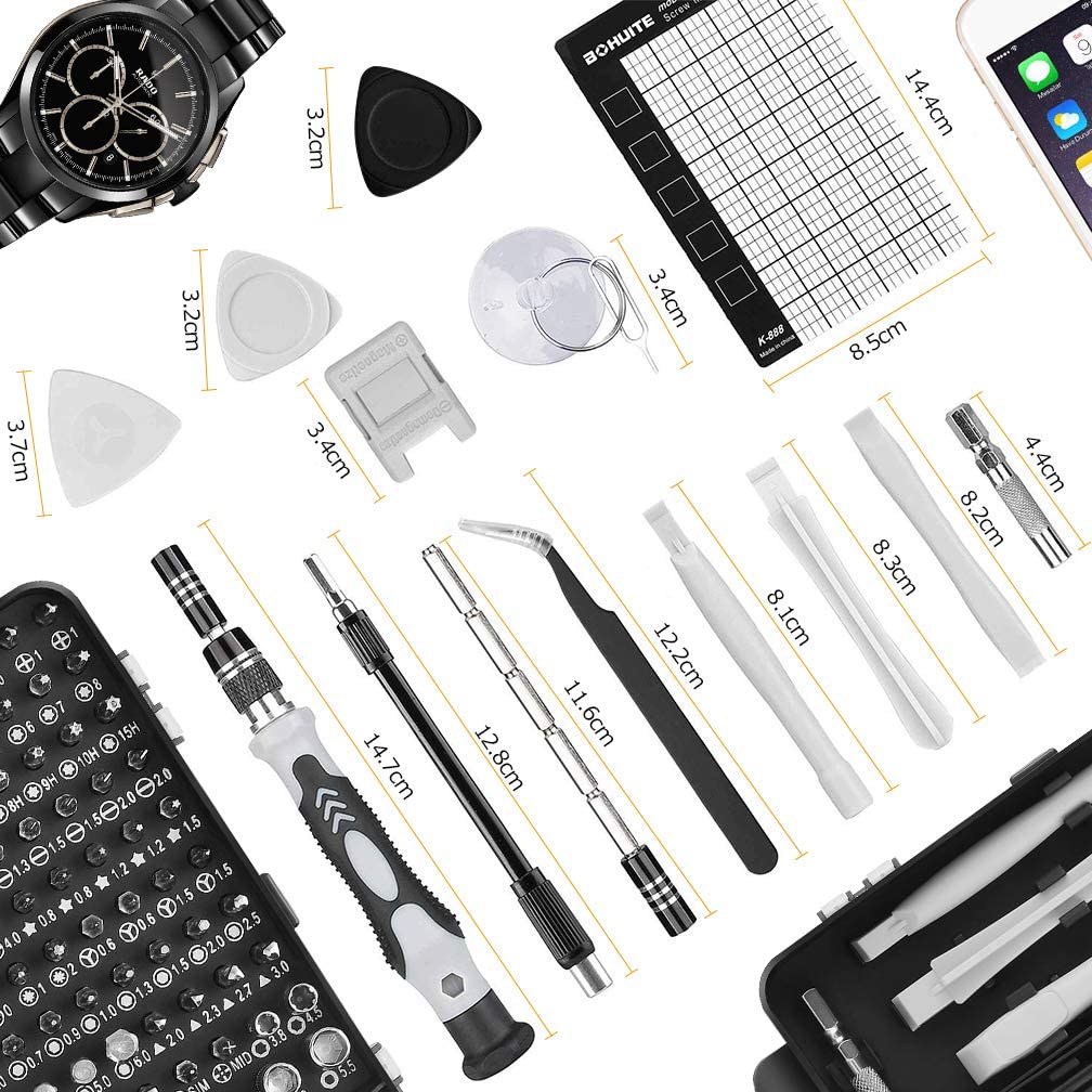 Precision Screwdriver Set,115  - Electronic Repair Tutorial review and price