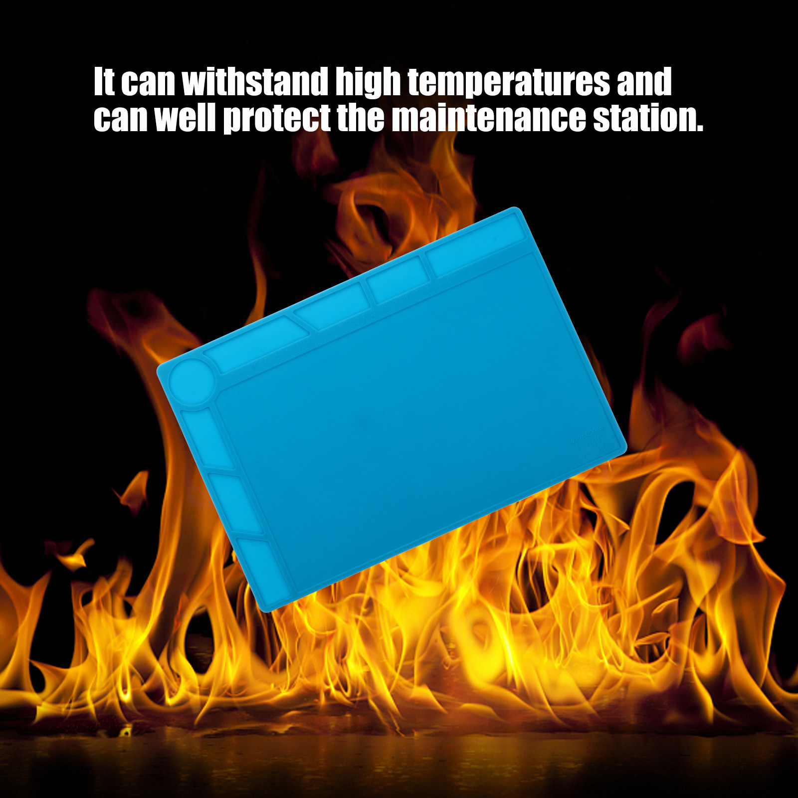 Heat-Resistant Silicone Work M - Electronic Repairing review and price