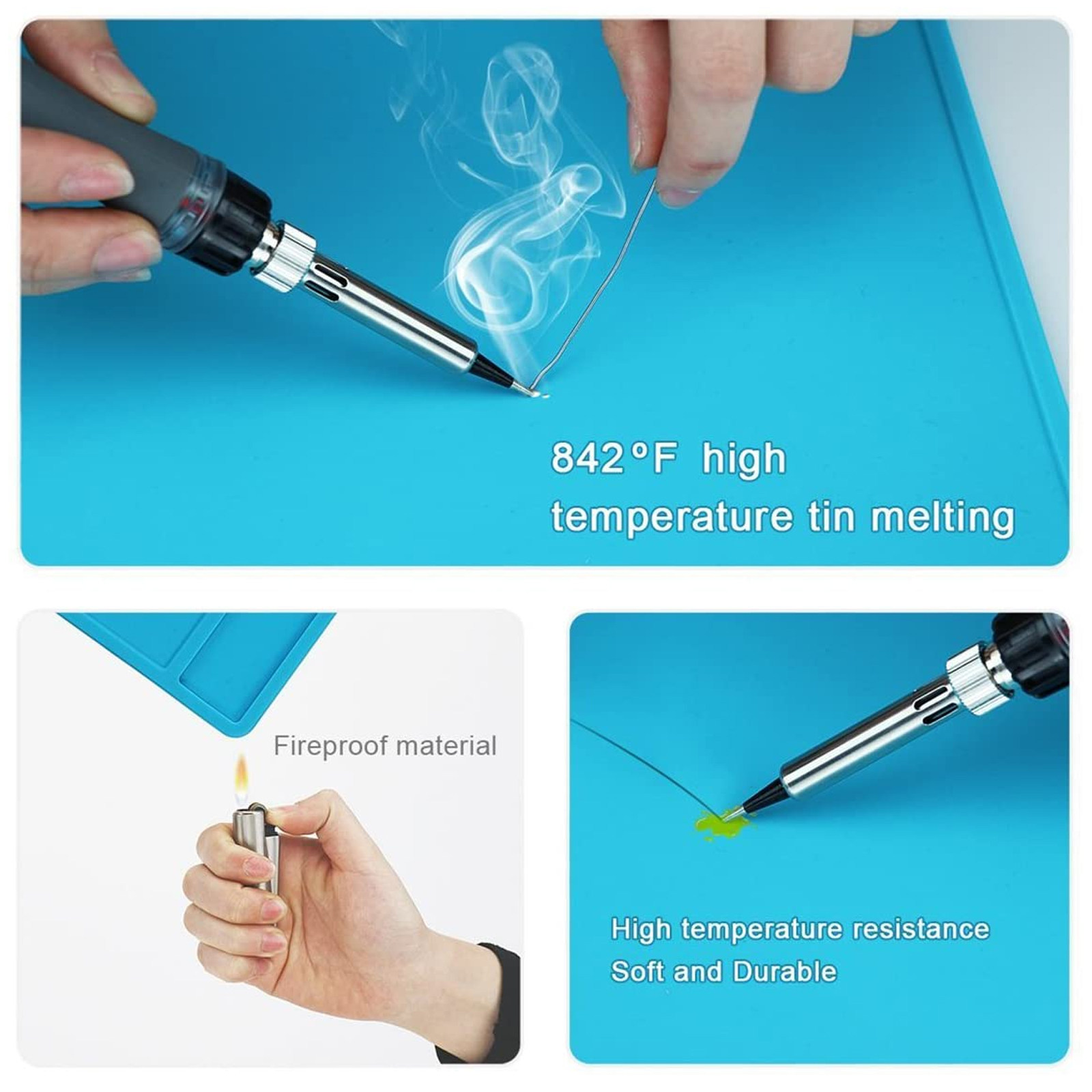 Heat-Resistant Silicone Work M - Electronic Repairing review and price