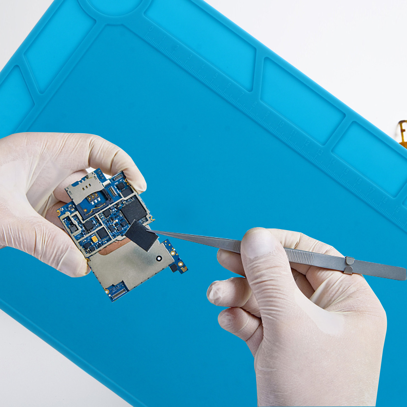 Heat-Resistant Silicone Work M - Electronic Repairing review and price