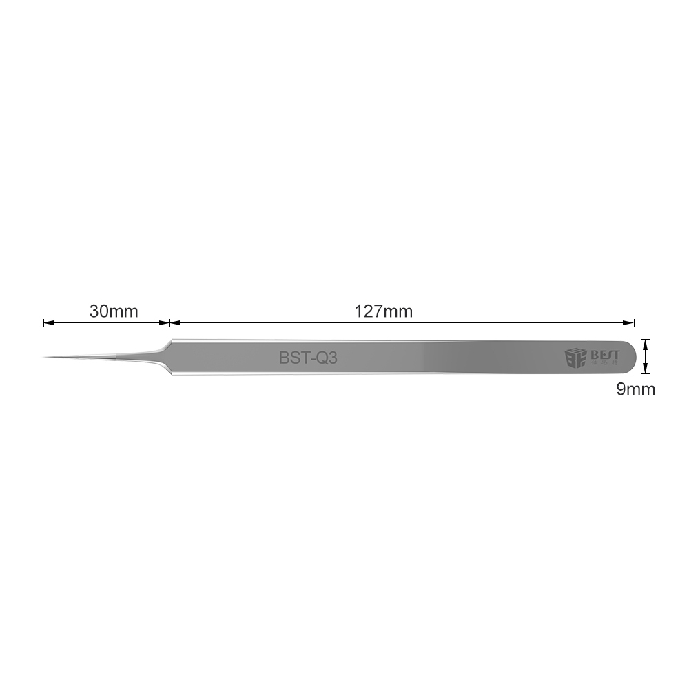 1Pcs Precision Fine Pointed Tw - Smd Tweezer Set review and price