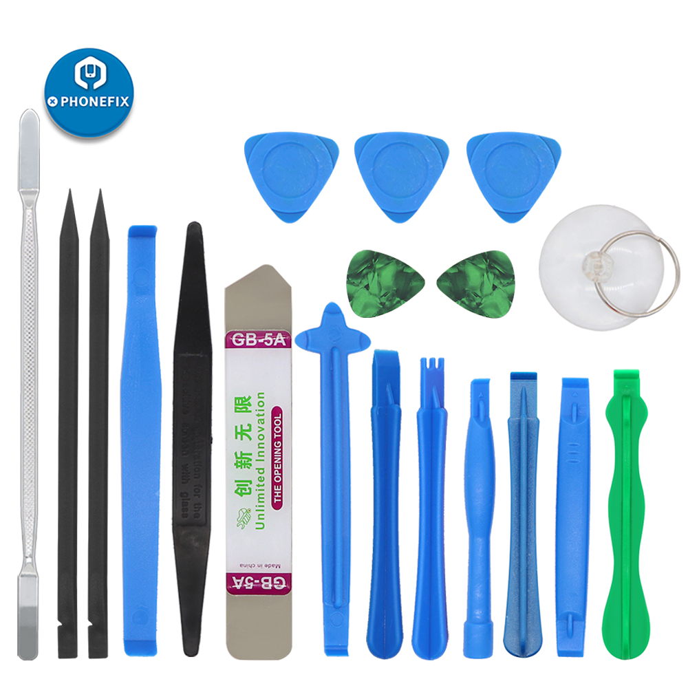 19pcs Plastic Spudger Prying T - Electronic Repair Tutorial review and price