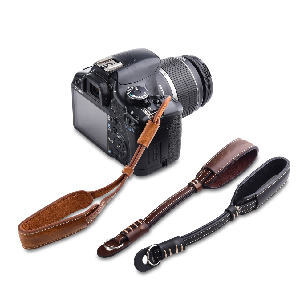 Camera Leather Hand Grip Metal - Nikon Camera D3500 review and price