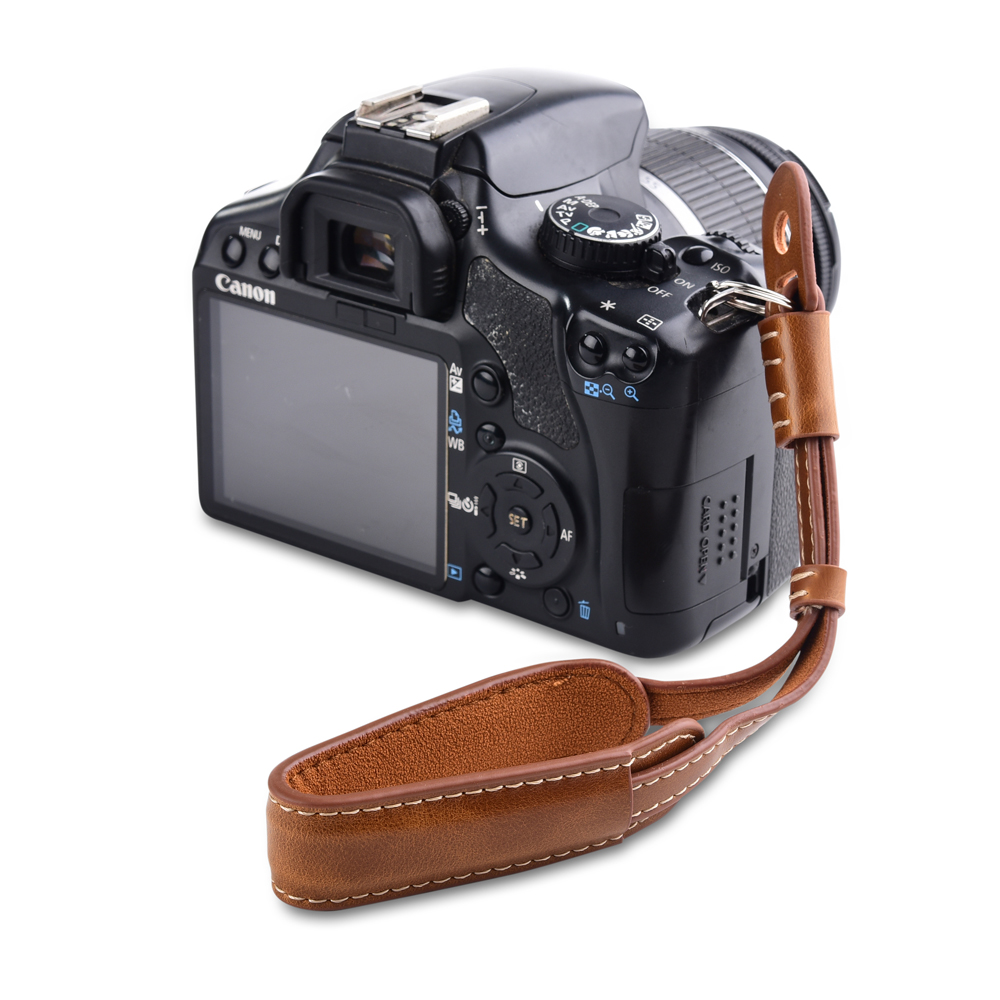 Camera Leather Hand Grip Metal - Nikon Camera D3500 review and price